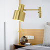 Northern Europe modern Simplicity LED wall lamp bedroom bathroom mirror all bronze wall lamp living room bedside decoration lamp