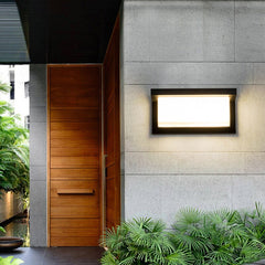 Modern Nordic LED wall lamp IP65 waterproof sconces light outdoor and indoor courtyard Doorway balcony bedroom stairs decor