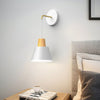 Nordic modern E27 LED wall lamp Creative simplicity sconces light indoor home kitchen bedside bedroom living room decoration