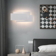 Modern Creativity LED wall lamp Simplicity aluminum Acrylic sconces light indoor home bedroom bedside living room kitchen aisle