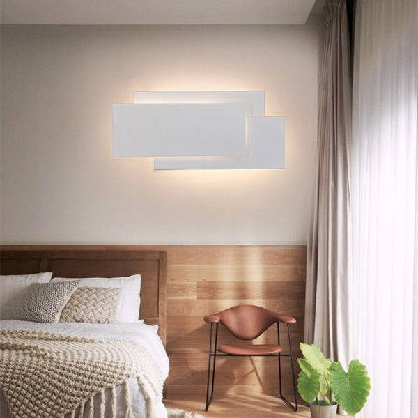 Modern Creativity LED wall lamp Simplicity aluminum Acrylic sconces light indoor home bedroom bedside living room kitchen aisle