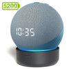 5200mAh Battery Base for All-new Echo Dot (4th Gen) Smart Alexa Speaker Portable Rechargable Battery for Dot (4th gen)