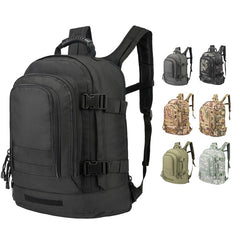 50L Large Capacity Men Army Military Tactical Backpack 3P Softback Outdoor Hiking Camping Rucksack Hunting Camping Travel Bag