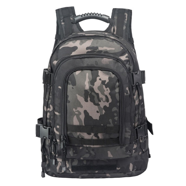 50L Large Capacity Men Army Military Tactical Backpack 3P Softback Outdoor Hiking Camping Rucksack Hunting Camping Travel Bag