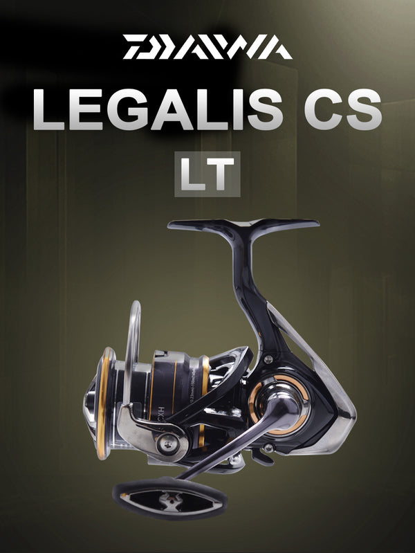LEGALIS CS LT Spinning Fishing Reels 1000-3000 6+1BB Max Drag 12KG  Gear Ratio 5.2:1/5.3:1/6.2:1 Saltwater Wheel