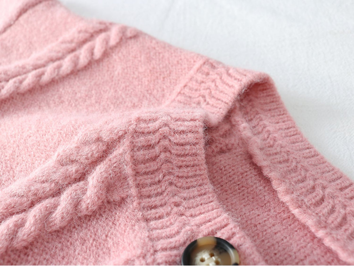 Preppy Style Floral Embroidery Knit Cardigans Sweater Women O Neck Chic Fashion Thicked Pull Femme Short Casual Coat