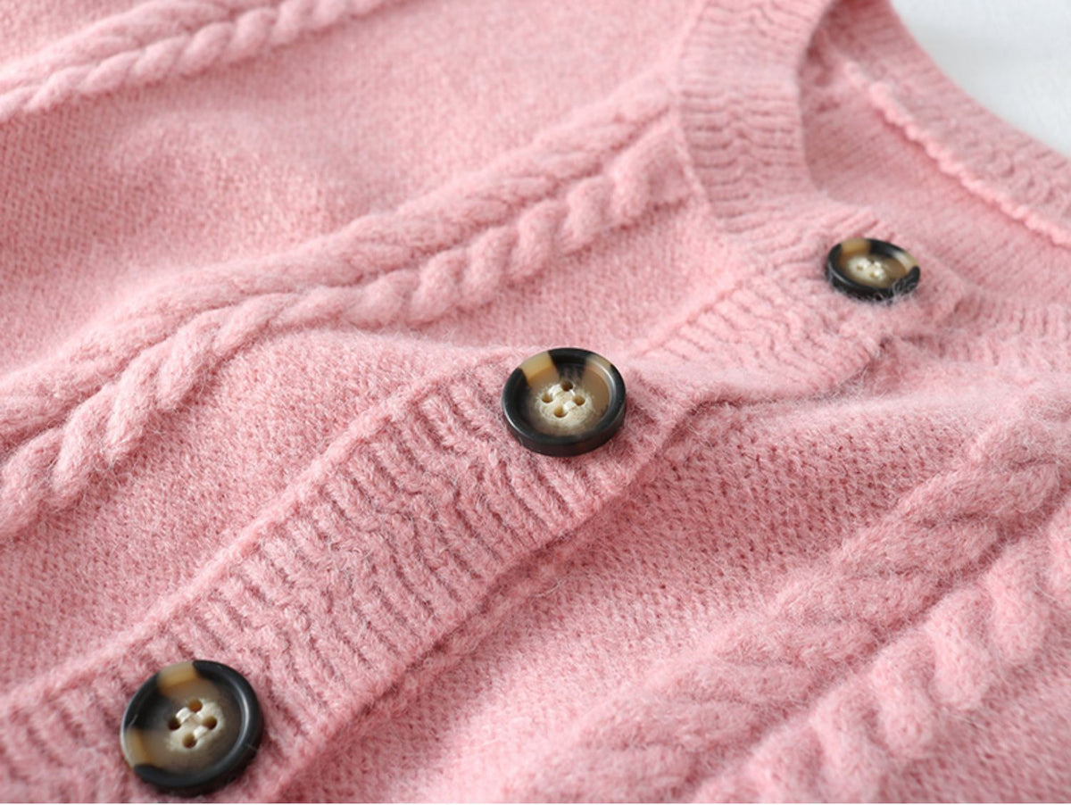 Preppy Style Floral Embroidery Knit Cardigans Sweater Women O Neck Chic Fashion Thicked Pull Femme Short Casual Coat