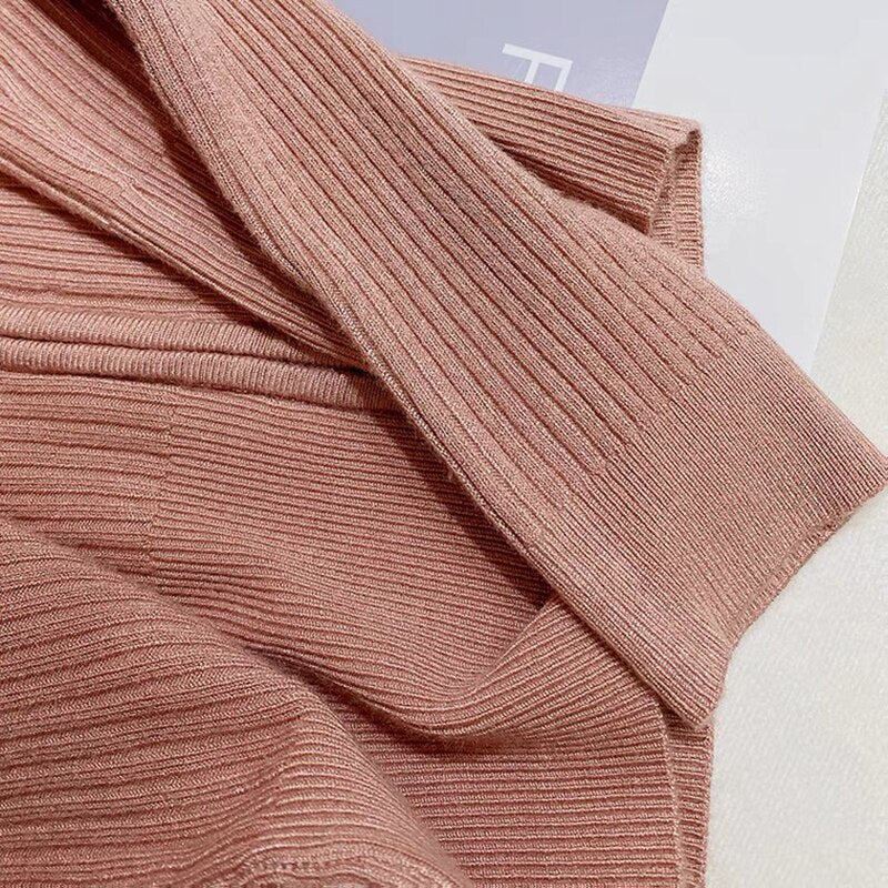 High Quality  Super Soft Cardigan Women Knit Jacket Zippers Short Coat Sweater Fashion Women Slim Sun Protection Knitwear