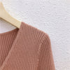 High Quality  Super Soft Cardigan Women Knit Jacket Zippers Short Coat Sweater Fashion Women Slim Sun Protection Knitwear