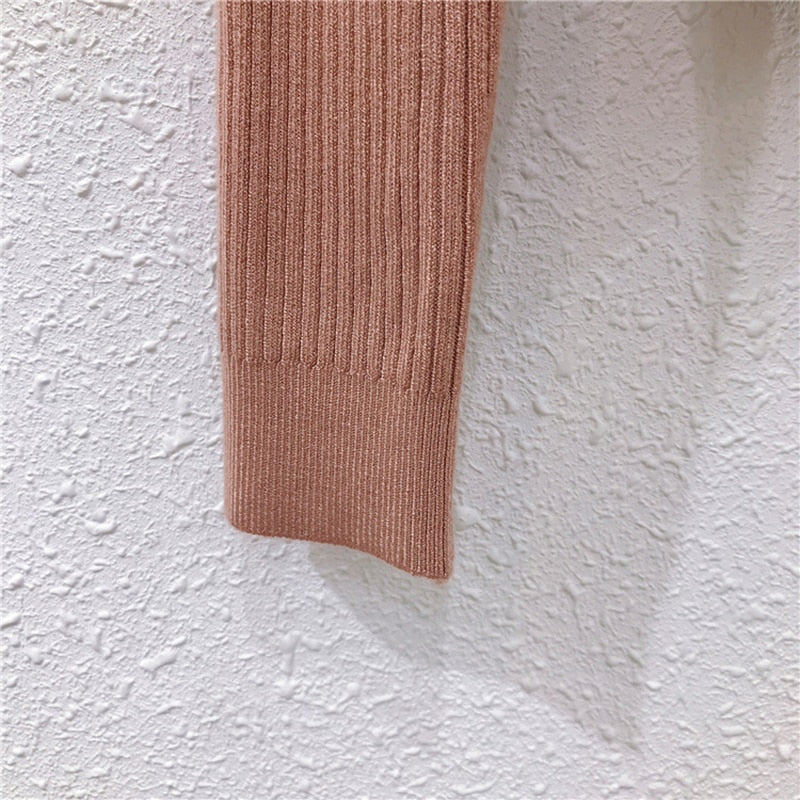 High Quality  Super Soft Cardigan Women Knit Jacket Zippers Short Coat Sweater Fashion Women Slim Sun Protection Knitwear