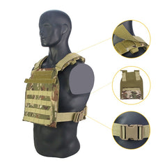 Nylon Molle Webbed Gear Tactical Vest Body Armor Hunting Carrier Airsoft Accessories Combat Camo Military Army Vest