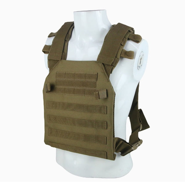 Nylon Molle Webbed Gear Tactical Vest Body Armor Hunting Carrier Airsoft Accessories Combat Camo Military Army Vest
