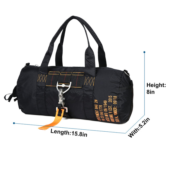 Top Quality Tactical Parachute Sport Duffle Bag 1000D Nylon Outdoor Travel Belt Bag Camping Tactical Crossbody Bag