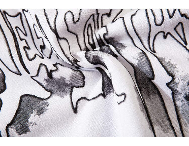 Hoodie Men Scary Demon Punk Letter Fleece Warm Pullover Diablo Style Punk Cool Harajuku Tops Casual Oversize Streetwear
