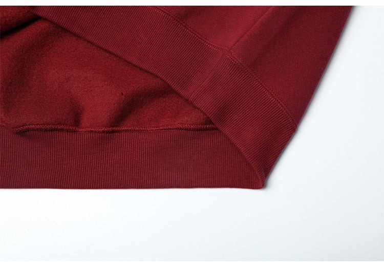 Men Funny Cartoon Bear Colorful Letter Print Sweatshirt Couple High Street College Style Pullover Men Streetwear