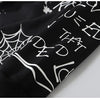 Hoodie Men Harajuku Letter Inkjet Heart-shaped Net Print Pullovers Hipster Casual Retro Varsity Hip Hop Tops Streetwear