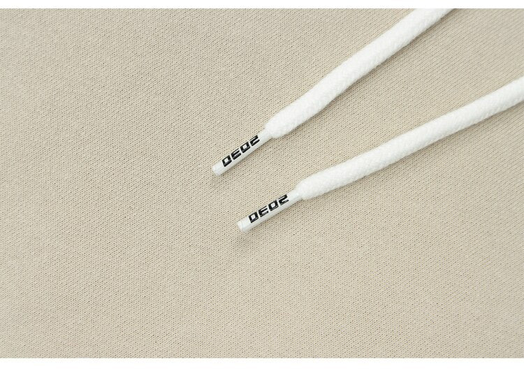 Hoodie Men Cute Bear Punk Cool Letter Fleece Pullover Hipster Preppy Style Casual Oversized Cozy Tops Couple Streetwear