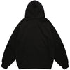 Hoodie Men Heart Bone Graffiti Fleece Warm Pullover Couple Oversize Casual College Style Hooded Tops Hipster Streetwear