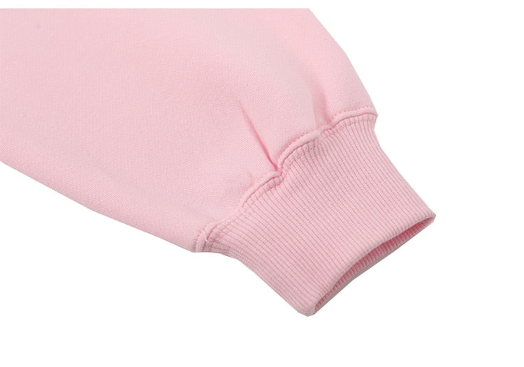 Hoodie Men Cute Dog Skull Harajuku Letter Fleece Pullovers Varsity Youthful Fashion Casual Loose Tops Streetwear Couple