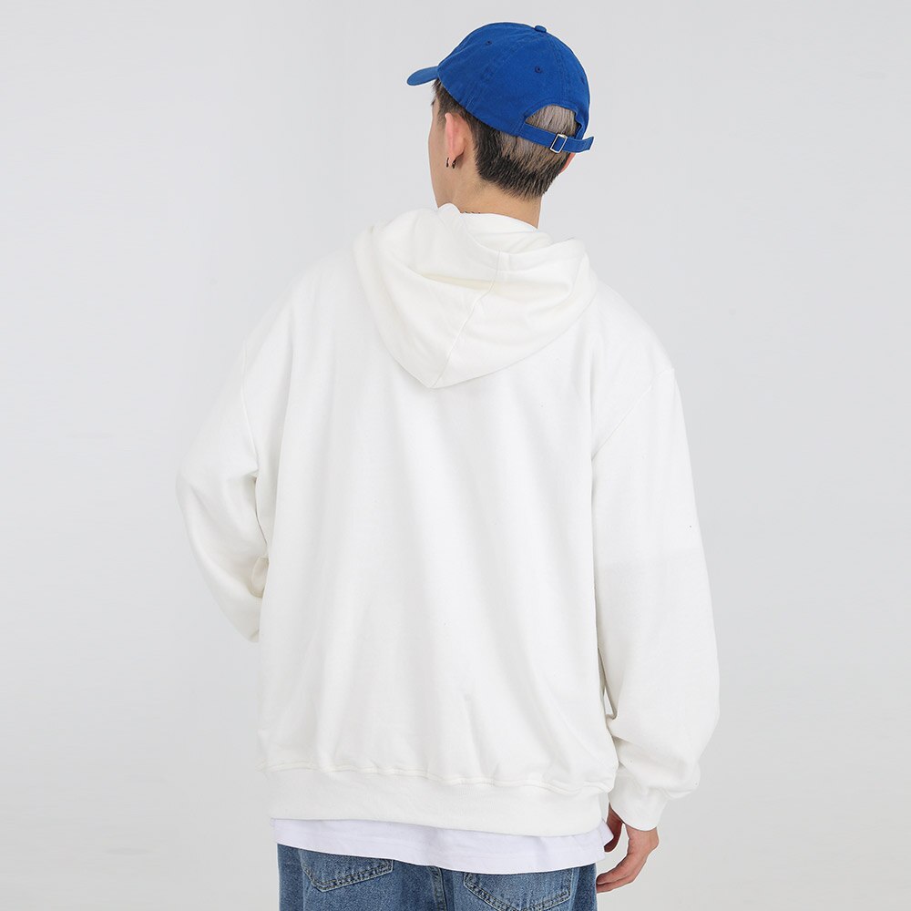 Hoodie Men Colorful Funny Notes Print Hooded Pullover Autumn Casual Loose Multicolor Harajuku Fashion Streetwear Couple
