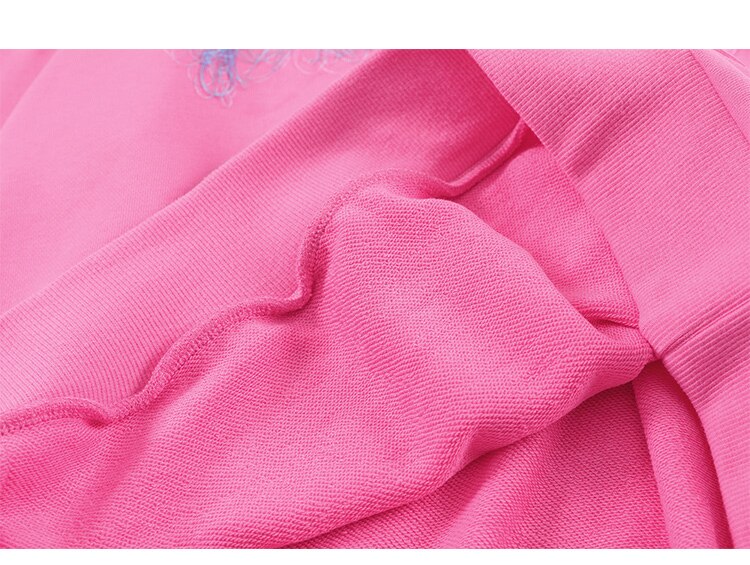 Hoodie Men Flowers Embroidery Tassel Hooded Pullover Autumn Casual Baggy Hip Hop Harajuku Sweatshirts Couple Streetwear