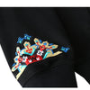 Hoodie Men Colorful Retro Totem Embroidery Hooded Sweatshirt Couple Chinese Style Folk-custom Fashion Casual Streetwear