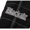 Thicken Baseball Jacket Men Plaid Embroidery Button Bomber Coat Winter Fashion High Street Oversized Jackets Streetwear