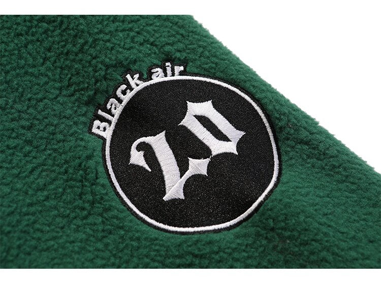 Men's winter jacket Color Block Patchwork Embroidery Thick Warm Baseball Jacket Couple High Street Coat Male Streetwear