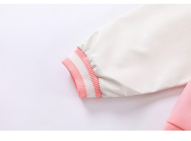 Varsity Jacket Men Bear Embroidery Patchwork Color Bomber Coats Couple Loose High Street Hipster Baseball Jacket Autumn