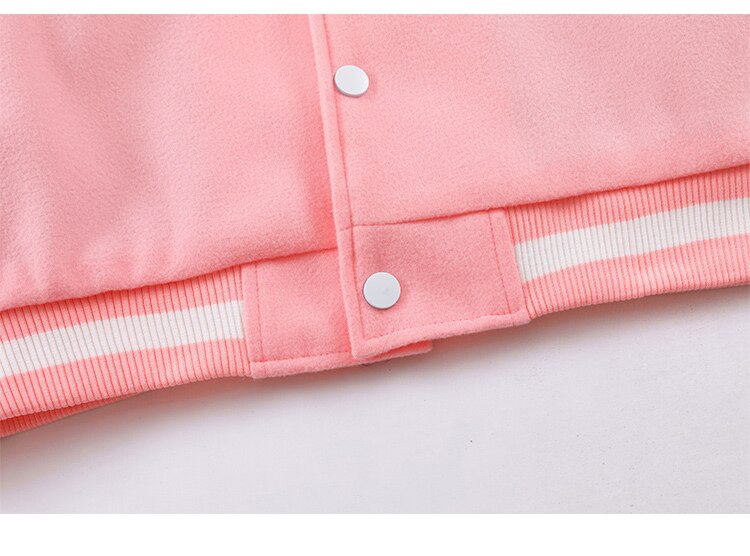 Varsity Jacket Men Bear Embroidery Patchwork Color Bomber Coats Couple Loose High Street Hipster Baseball Jacket Autumn