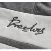 Jacket Men Letter Embroidery Color Block Soft Cozy Zipper Coats Unisex Casual Retro Simple Fashion Thick Outwear Winter