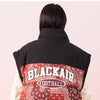 Parka Winter Jacket Men Furry Letter Paisley Printed Patchwork Hip Hop Fashion Loose Warm Cozy Sleeves Detachable Coats