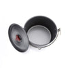 4L Camping Hanging Pot Cookware Outdoor Bowler Tableware 4-6 Persons Picnic Cooking Tourism Fishing kitchen Equipment