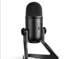 USB Microphone for Recording/Streaming/Gaming,professional microphone for PC,Mic Headphone Output&Volume Contro