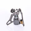 Titanium Mini Gas Burner Camping Stove Outdoor Portable  Heater Cooker Survival Survival Furnace Pocket Picnic Cookware