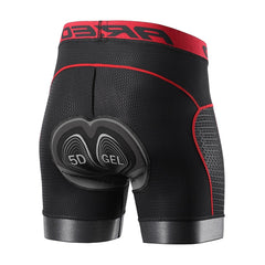 Cycling Shorts Men 5D Gel Pad Cycling Underwear Bicycle MTB Clothing Bike Shorts Shock Absorption Riding Downhill