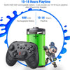 Wireless Gamepad Control Nintendo Switch Controller with Bluetooth Switch Pro Controller with Built in 600mah Battery