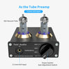 Phonograph Preamplifier Phono Preamp for Turntable Mini Stereo Audio HiFi Vacuum Tube Amplifier with 5654