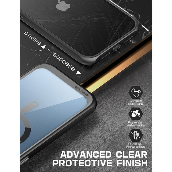 IPhone 13 Pro Case 6.1 inch (2021) UB Mag Series Premium Hybrid Protective Clear Case Compatible with MagSafe