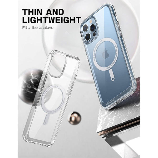 IPhone 13 Pro Max Case 6.7 inch (2021) UB Mag Series Premium Hybrid Protective Clear Case Compatible with MagSafe