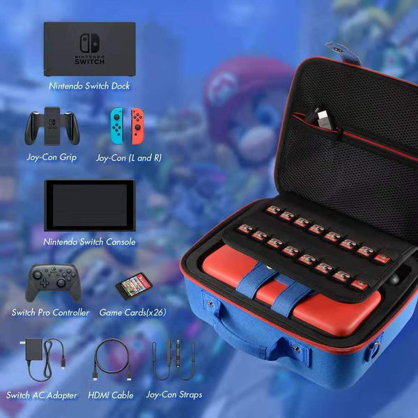 For Nintendo Switch Big Case Nintend Switch NS Accessories Console Carrying Storage Cover Hand Bag Box for Nintendo Switch