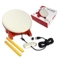 For Switch Taiko Game Drum Nintendo Television Somatosensory Game Taiko NS Game Drumstick Rod Games Accessories for Nintendo