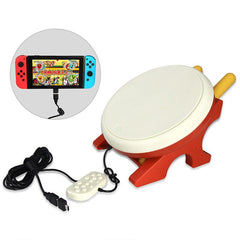 For Switch Taiko Game Drum Nintendo Television Somatosensory Game Taiko NS Game Drumstick Rod Games Accessories for Nintendo