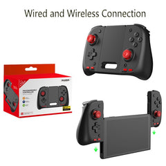 Wireless Bluetooth Gamepad Game joystick Controller For Nintendo Switch OLED Pro Host 6-axis Wake-up Turbo Motion Programmable