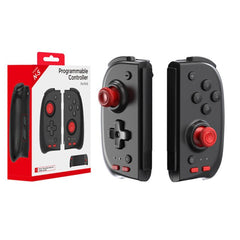 For Nintendo Switch Controller Programmable Joycon Controller for Nintendo Switch OLED with Turbo Motion Joypad Accessories