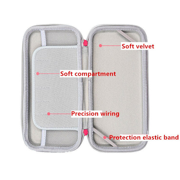 Front Cat Back Clat Claw for Nintendo Switch Storage Bag Carring Case Hard Shell For Nintendo Switch NS Console Accessories