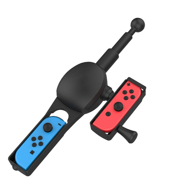 Fishing Rod for Nintendo Switch Joy-Con Fishing Game Controller Kit for Bass Pro Shops and Legendary Fishing for NS switch