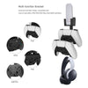 Game Controller Holder Remote Wall mount Bracket with headset Hanger Storage Stand For PS5,Xbox Series X,PS4,Xbox One,NS Switch