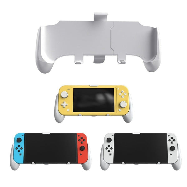 3in1 Grip Handle for Nintend Switch OLED/Switch Lite Console Stretch Game Holder Protective Shell Handle Case Accessories