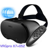 3D Helmet Virtual Reality VR Glasses For 5 To 7 Inch Smartphones 3D Glasses Support 0-800 Myopia VR Headset For Mobile Phone